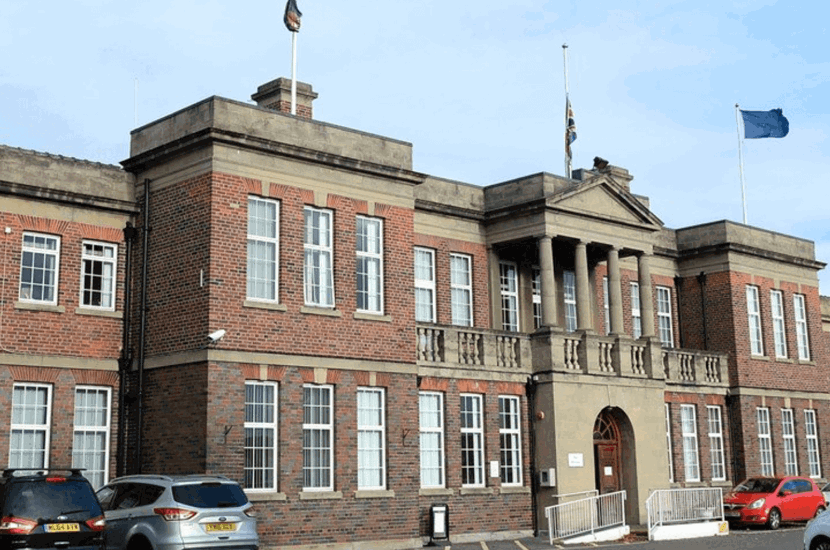 Deaf Trust front