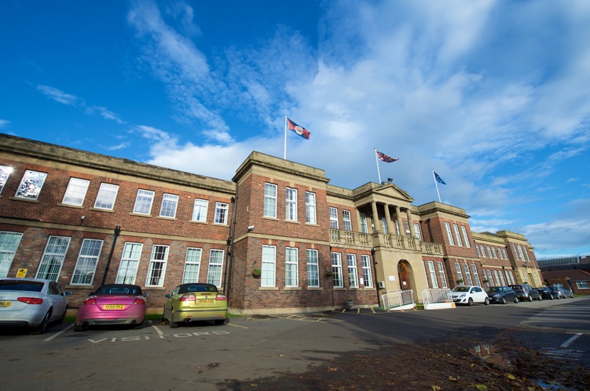 Deaf Trust front