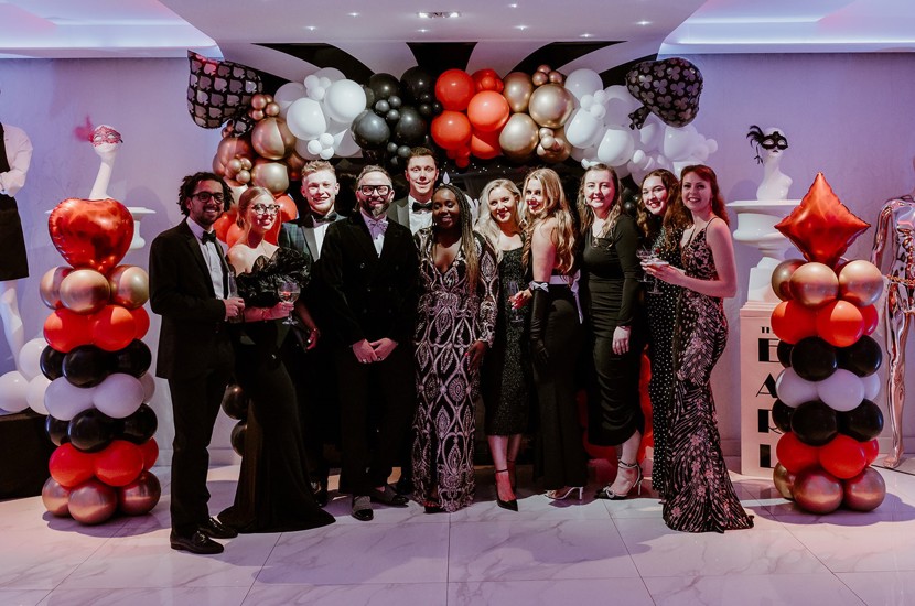 Members of the Doncaster Junior Lawyers Division at a previous Casino fundraising evening held in 2024 in aid of Doncaster Deaf Trust.