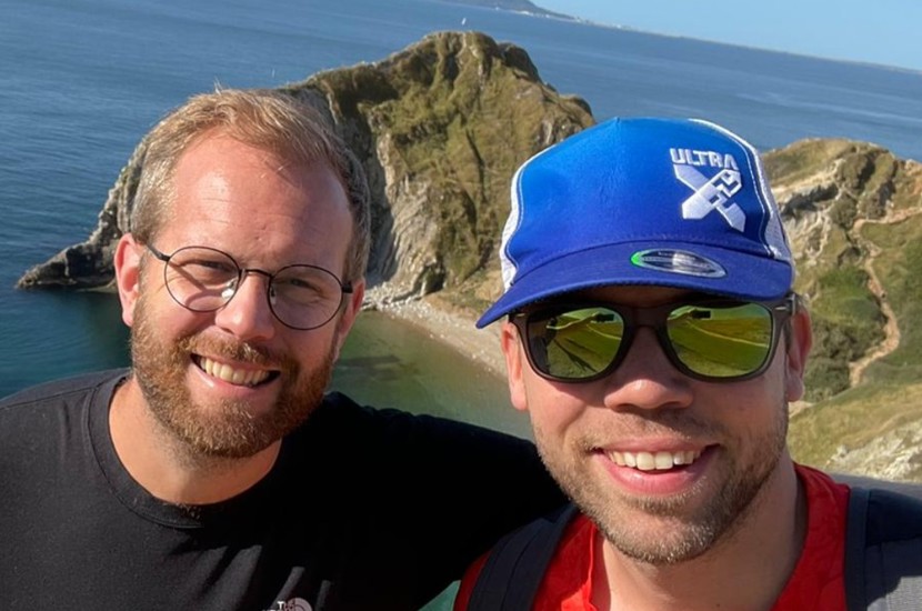 Alex Jamison and Bastiaan Buijtenhuijs.