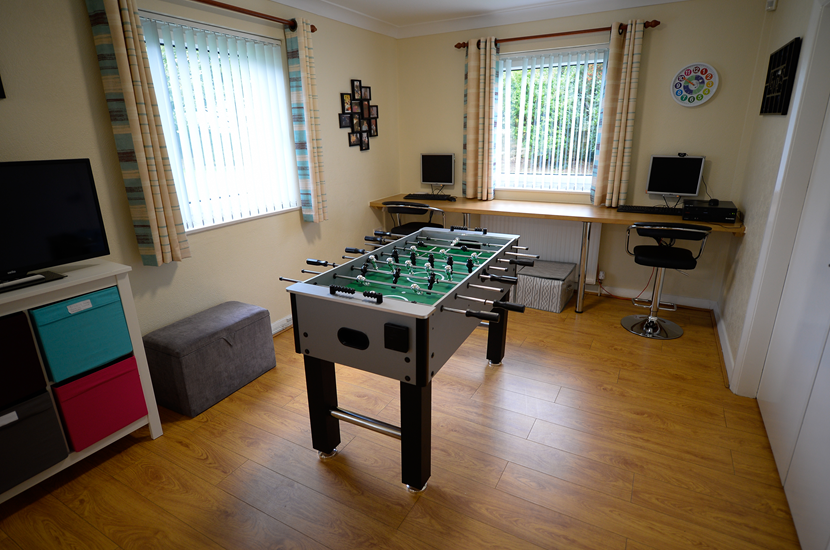 Dickson House games room