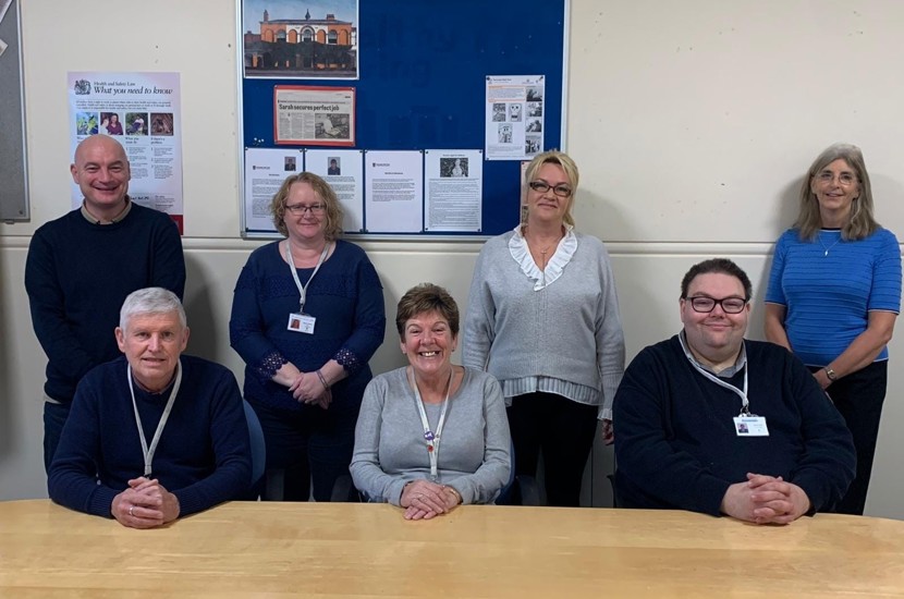 Doncaster Deaf Trust's Aspire to Be team 