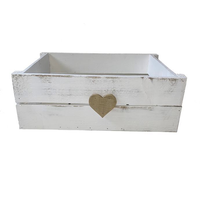 Large Crate - White 