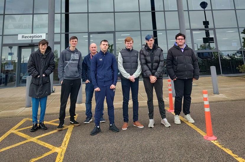 Aspire to be Clients and Work Coach outside the GXO warehouse