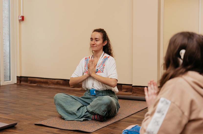 wellbeing yoga
