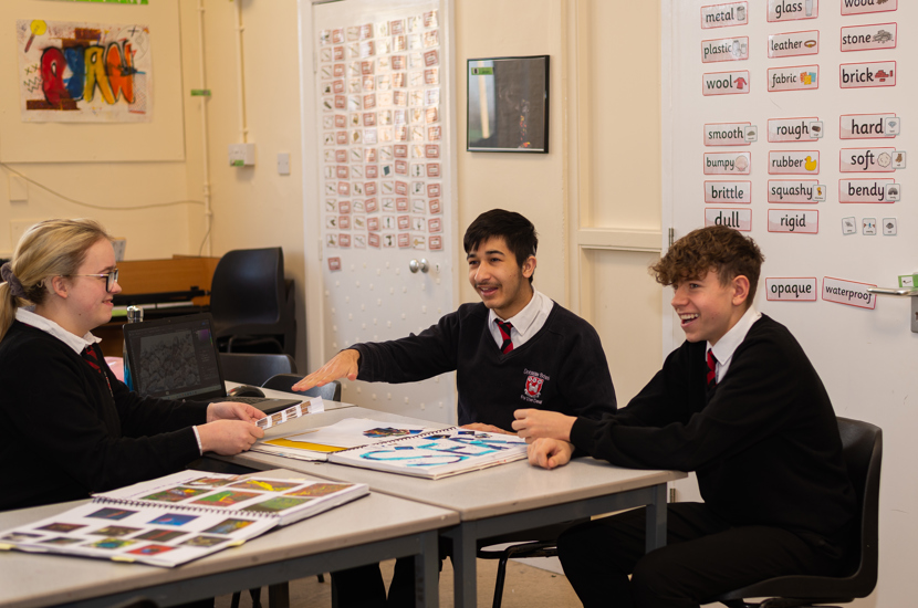 Doncaster School for the Deaf Secondary Pupils