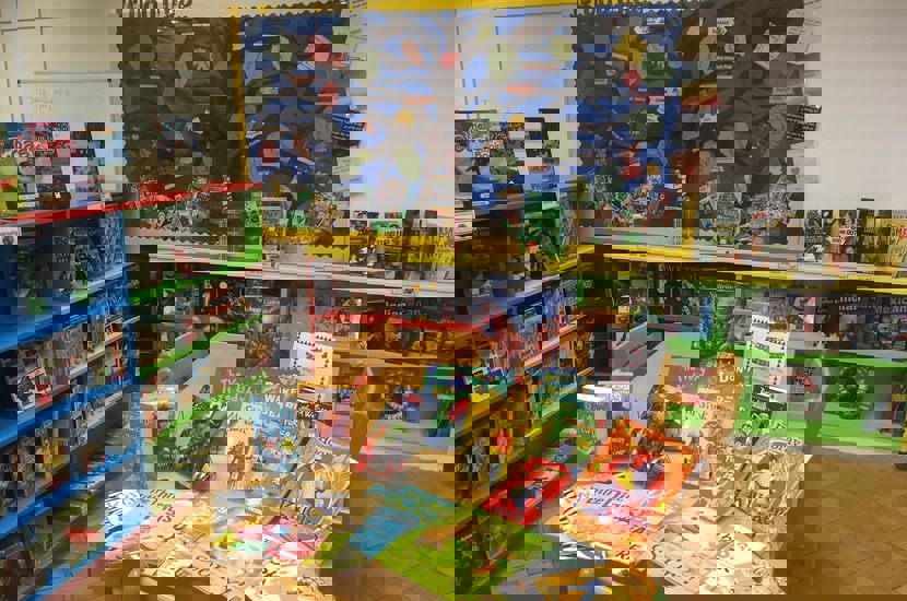 Our school library 