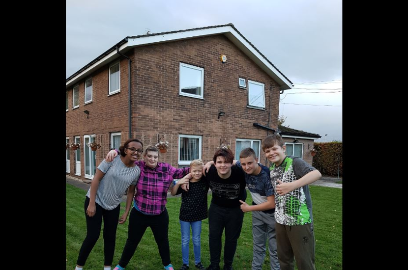 Dickson House residents